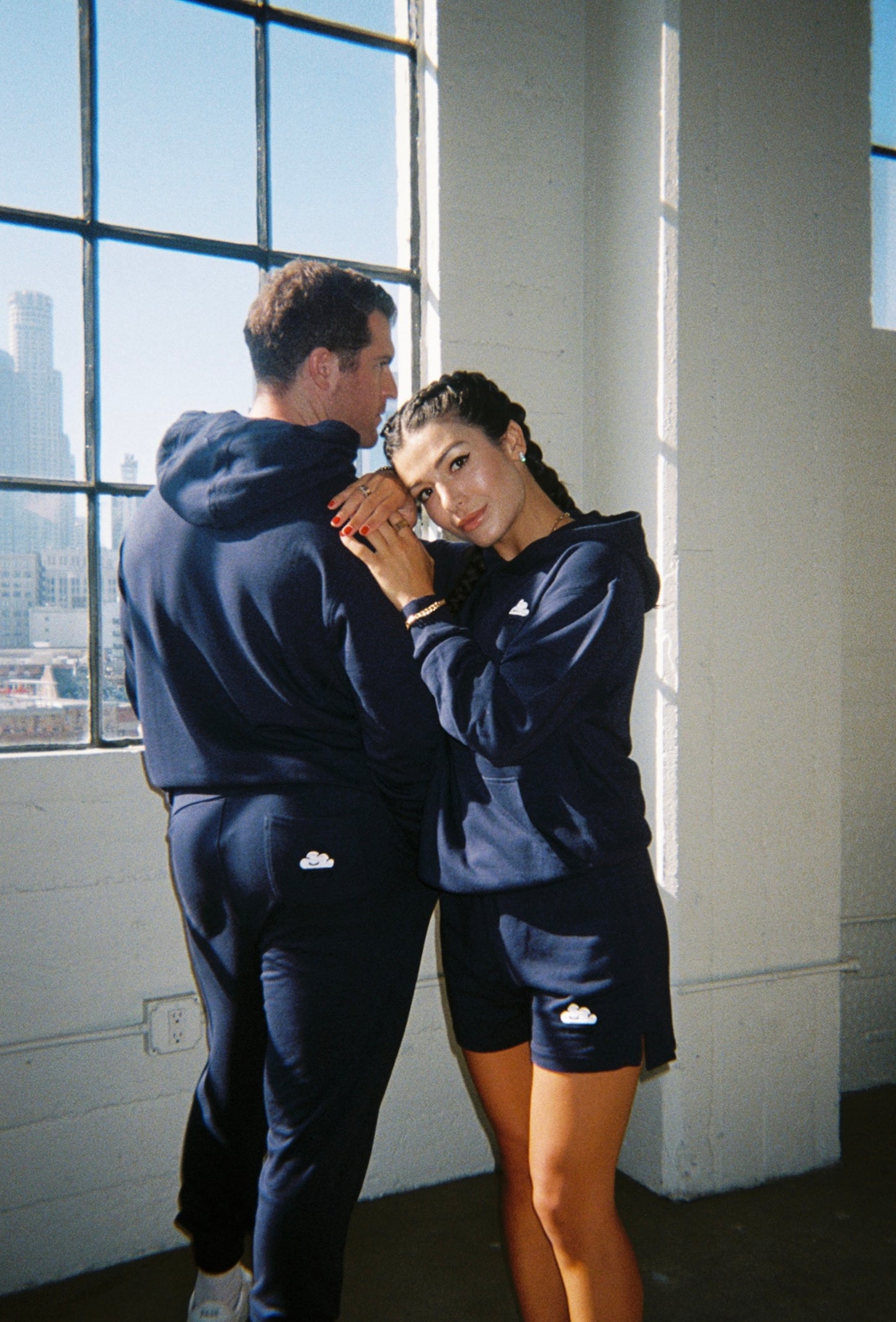King Hoodie Midnight