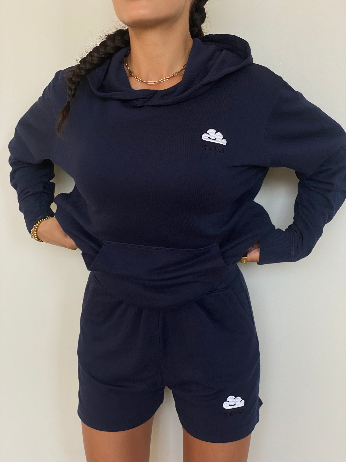 King Hoodie Midnight