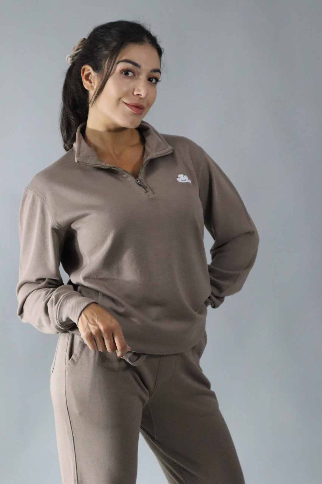 King Quarter Zip Canyon