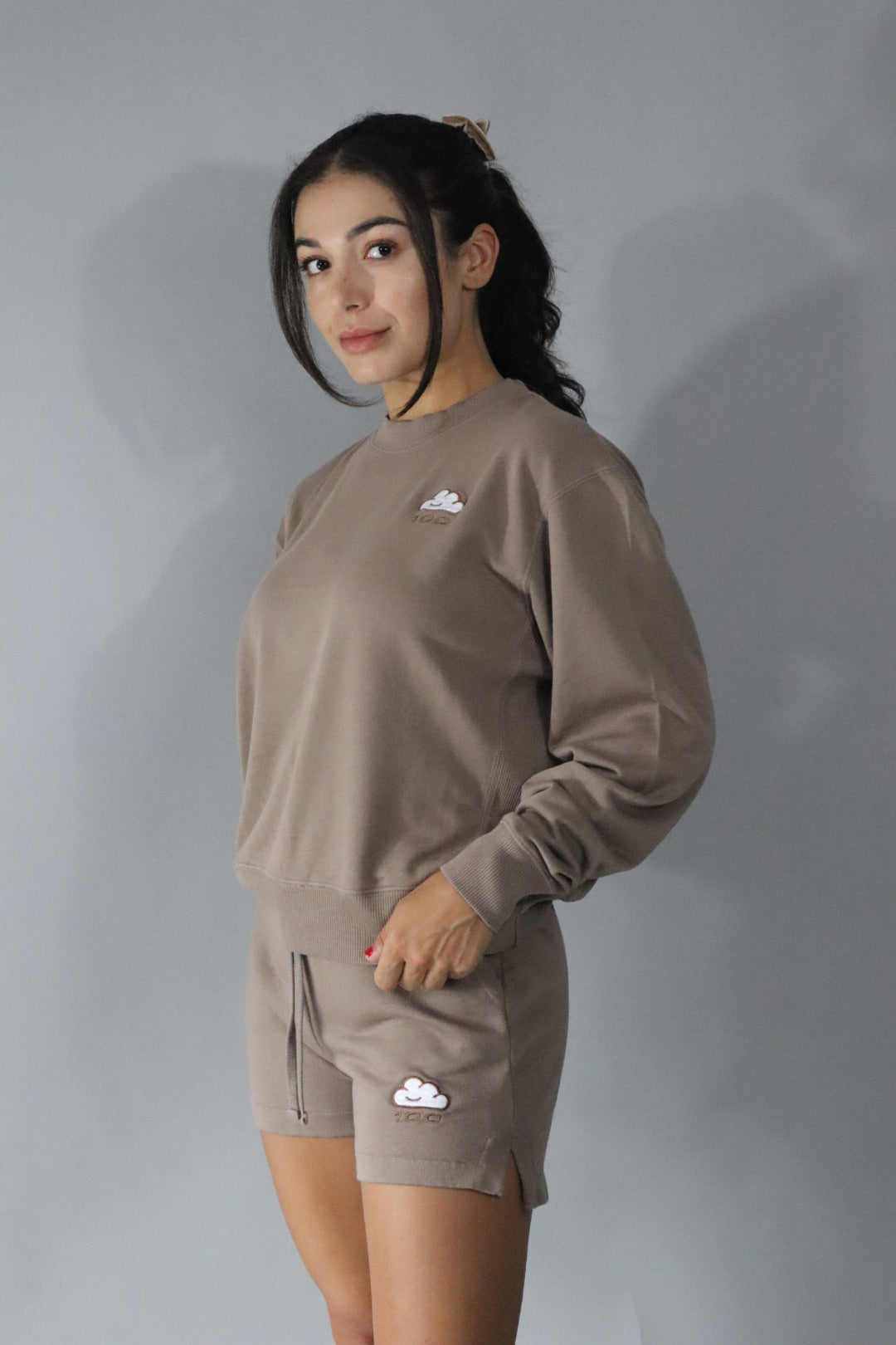 Elle Crewneck Canyon