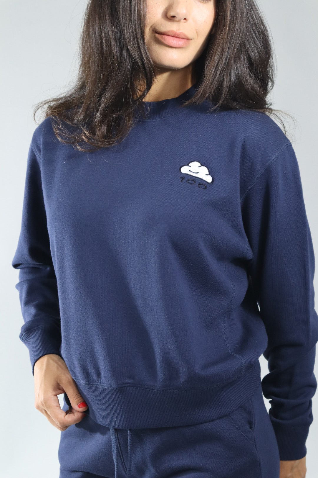 Elle Crewneck Midnight