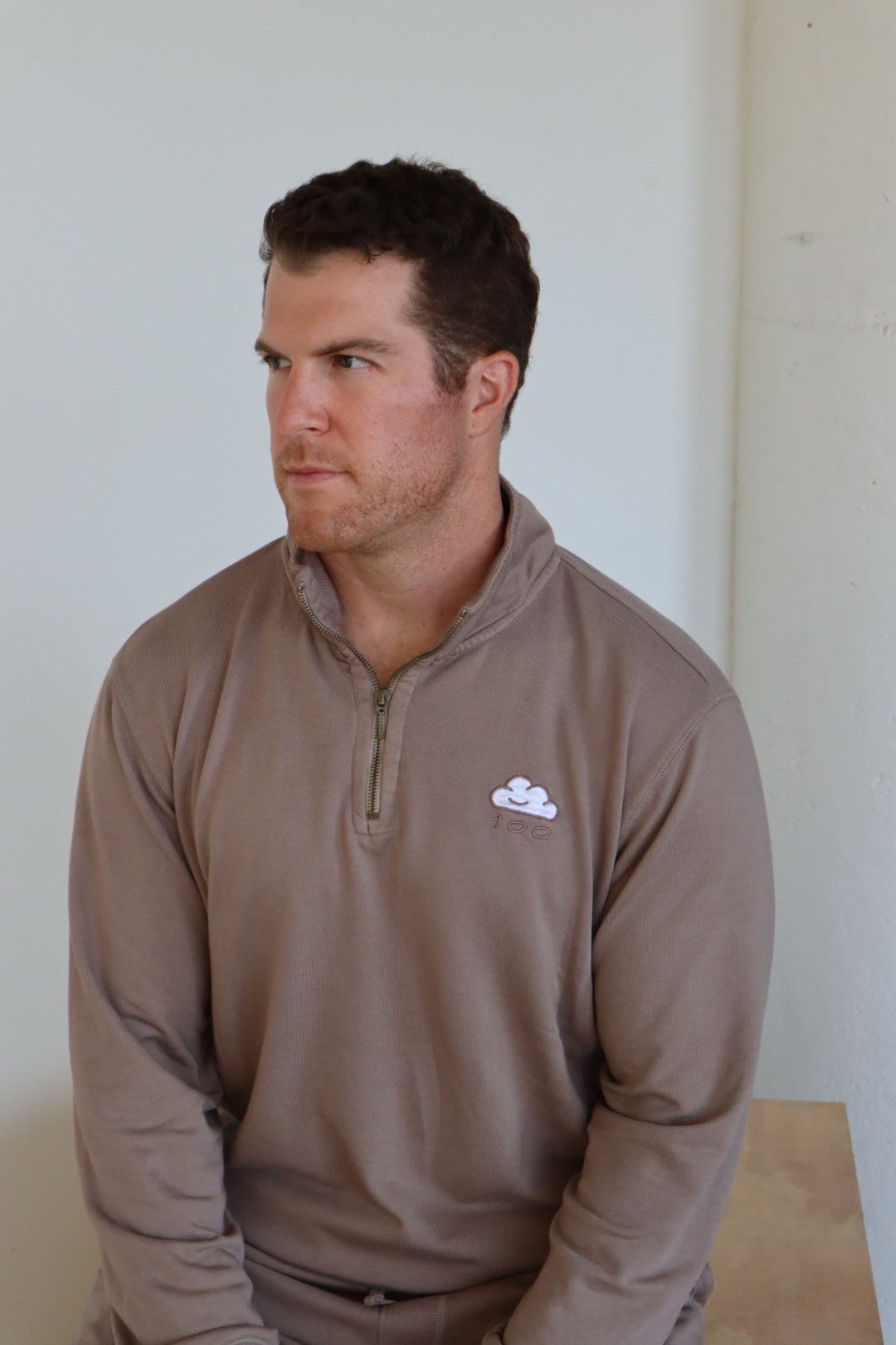 King Quarter Zip Canyon