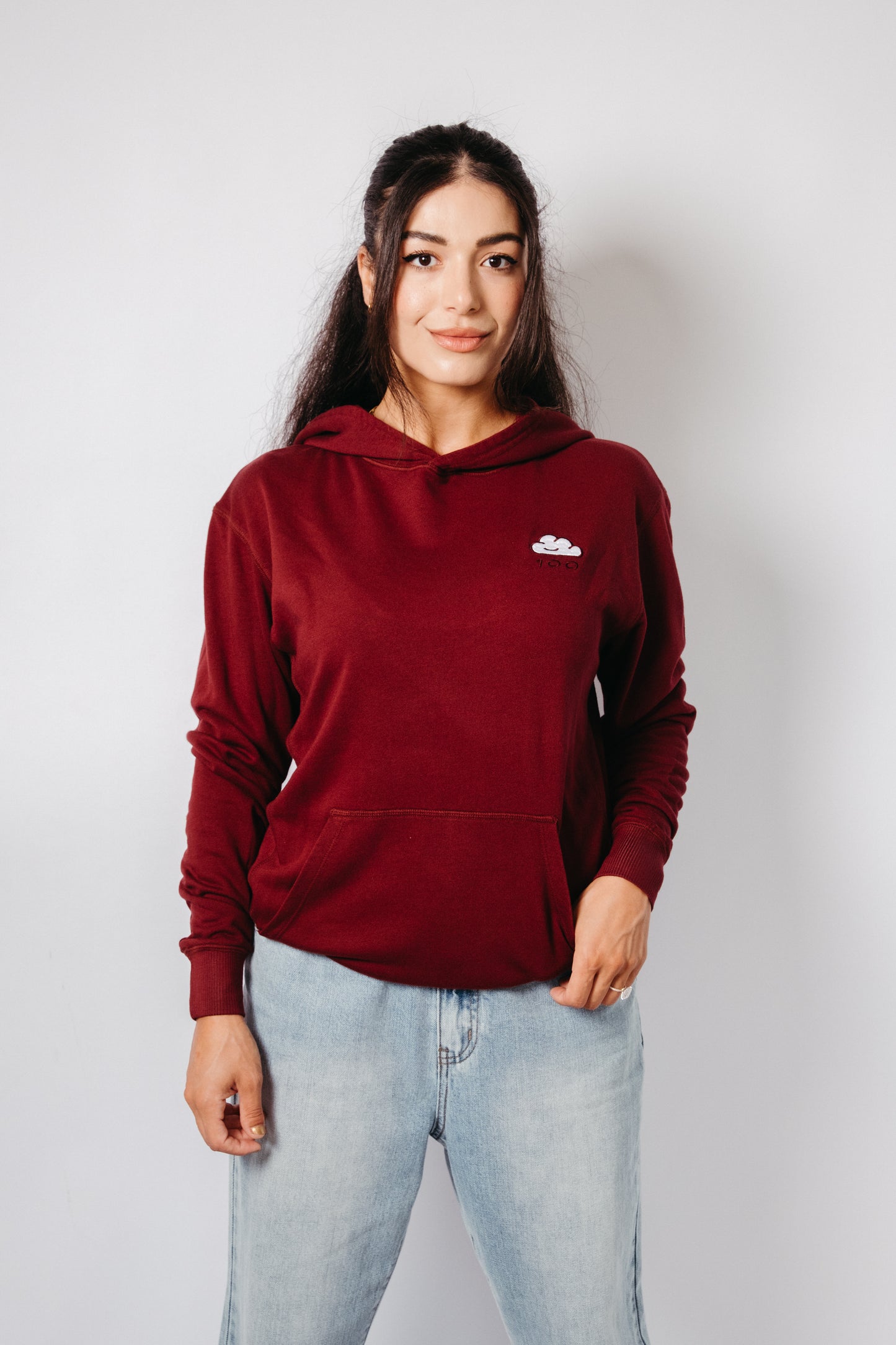 King Hoodie Ruby