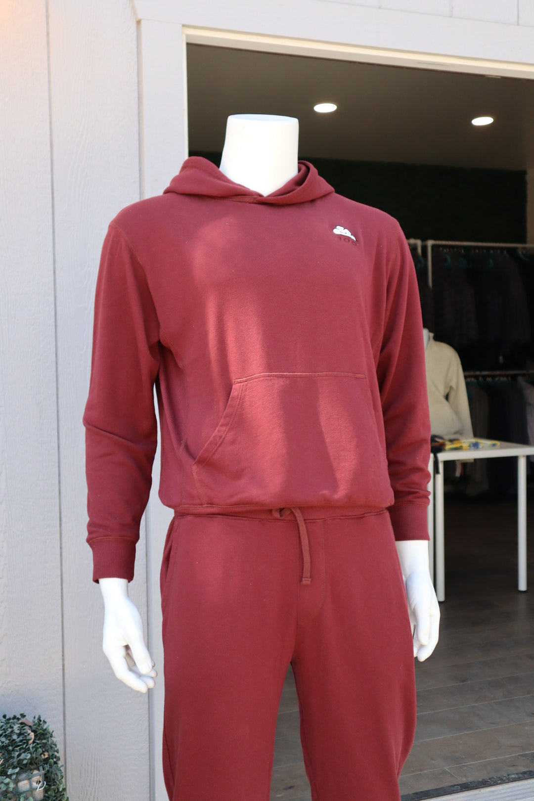 King Hoodie Ruby