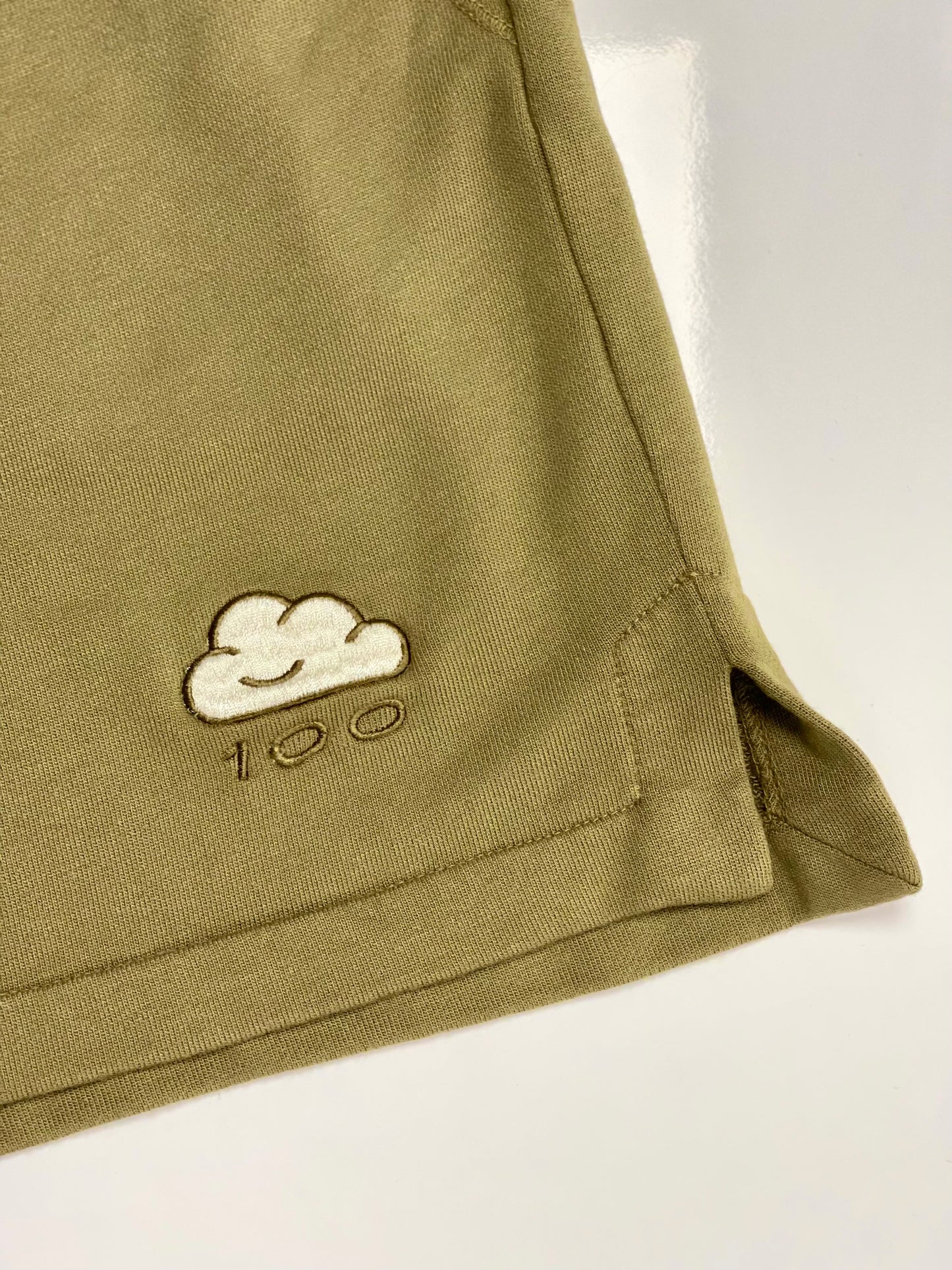 Elle Shorts Olive You