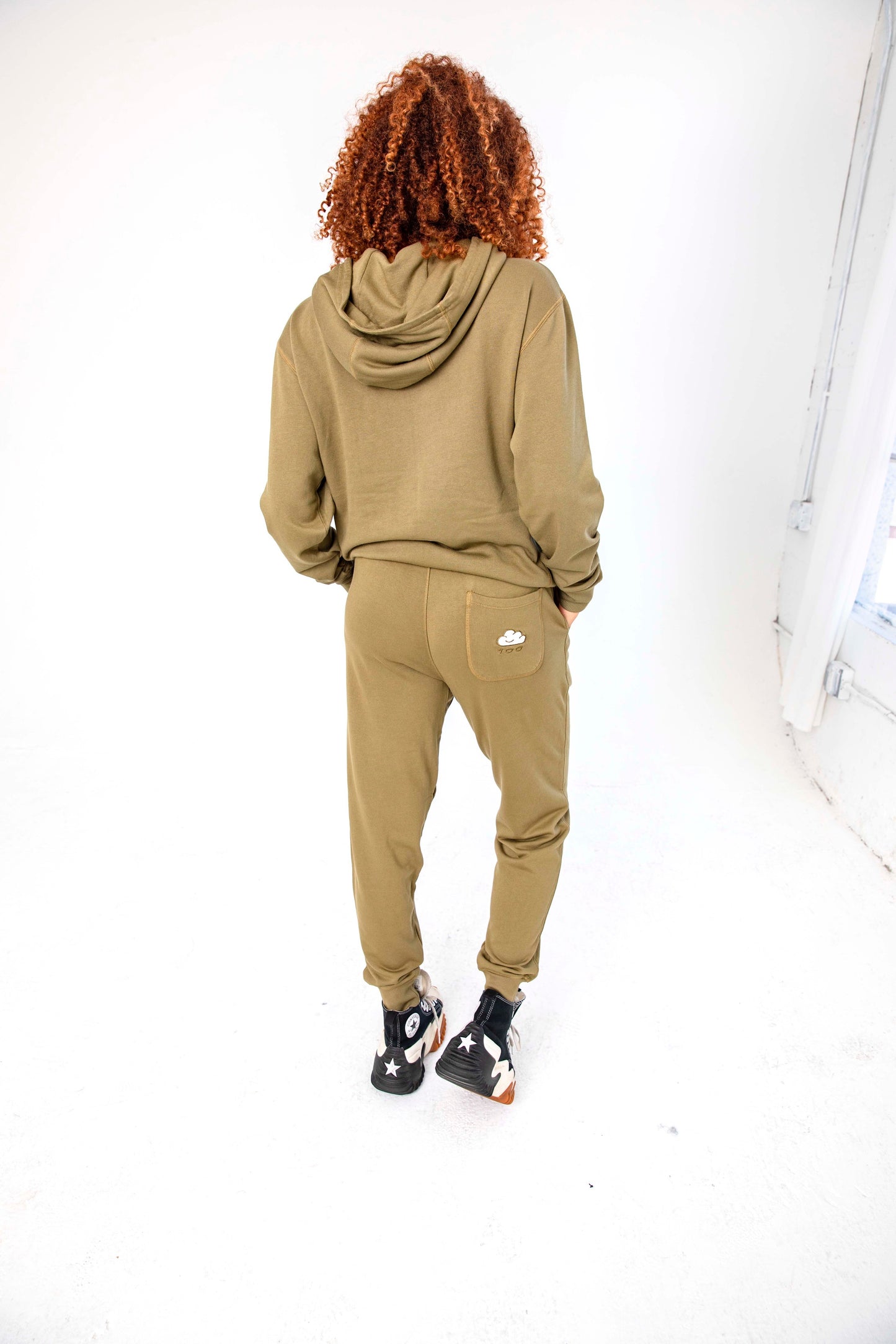 King Joggers Olive You