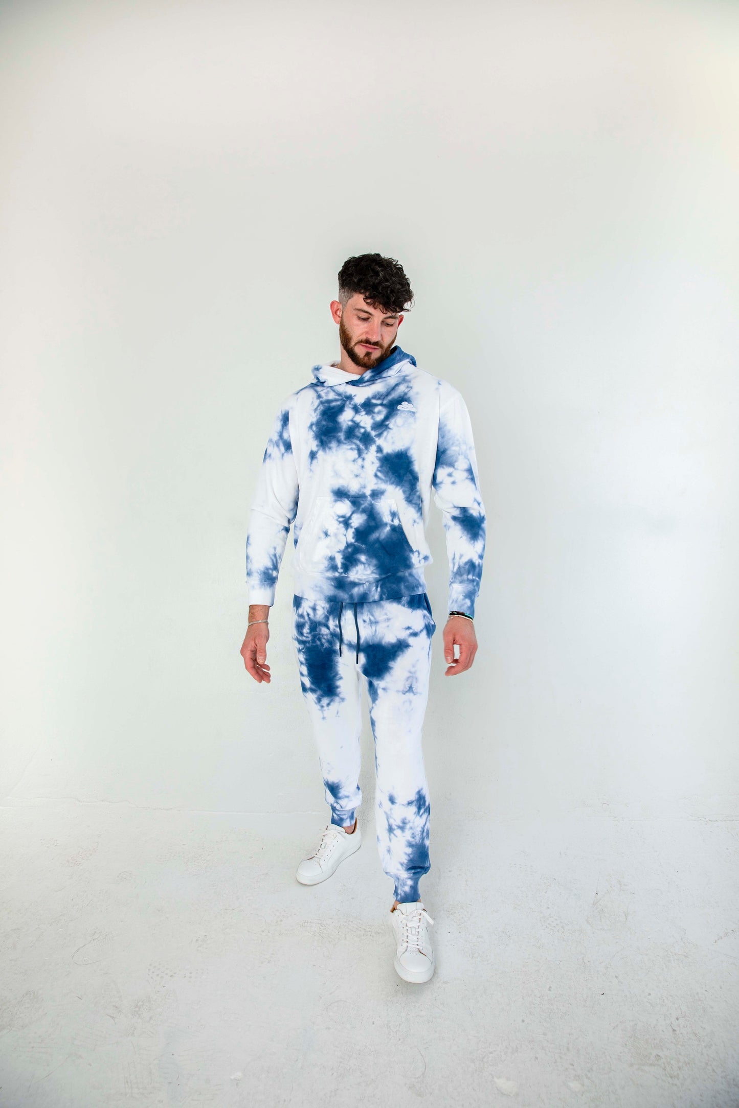 King Hoodie Partly Cloudy