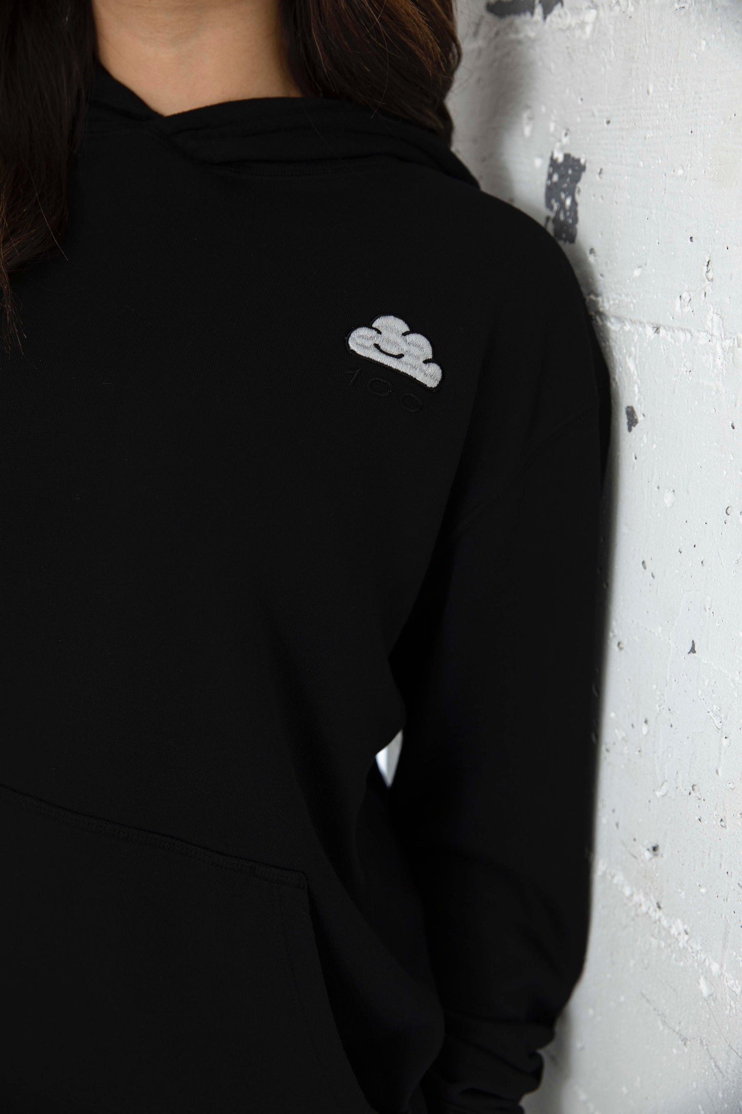 King Hoodie Noir