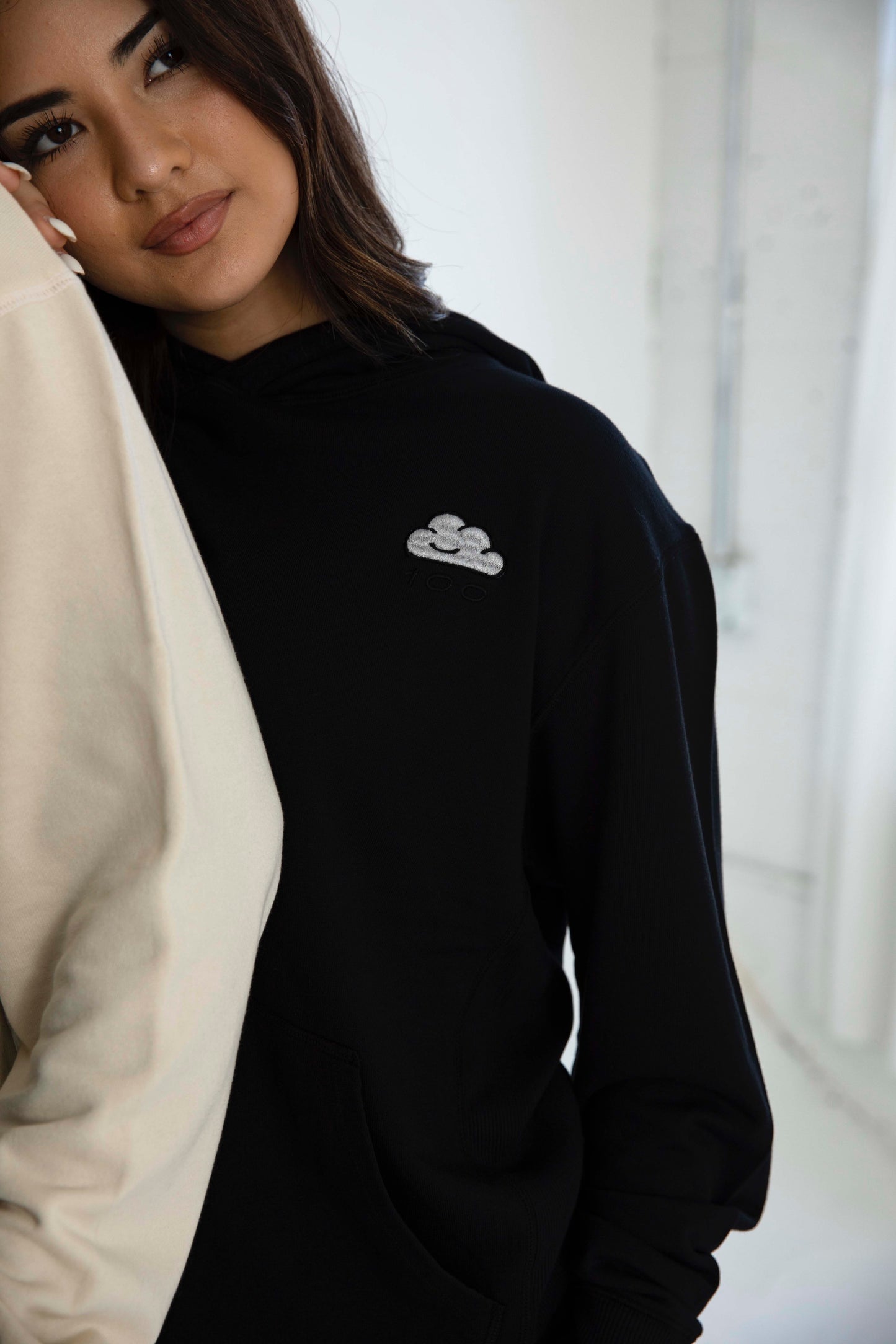 King Hoodie Noir