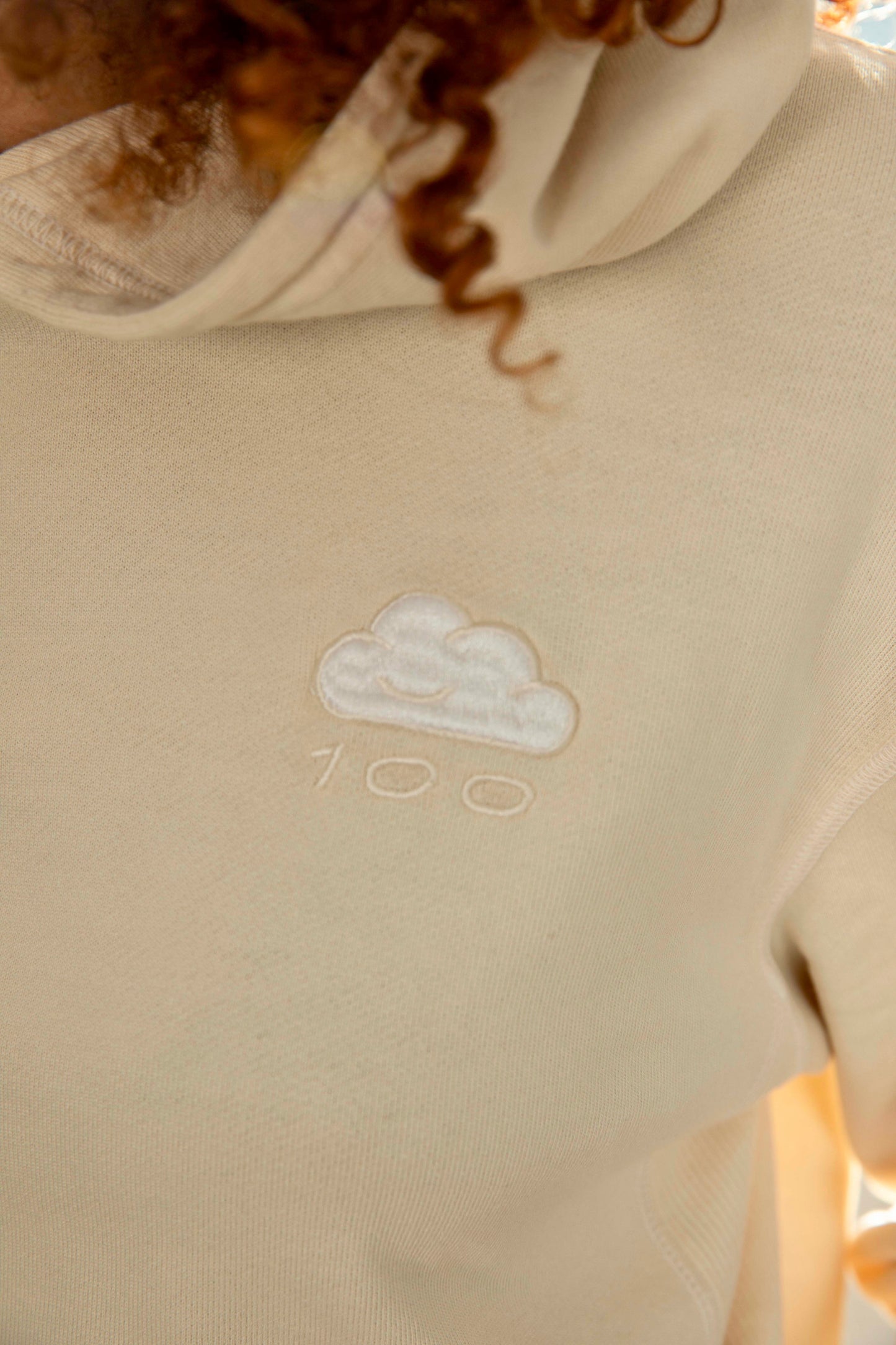 King Hoodie Macadamia