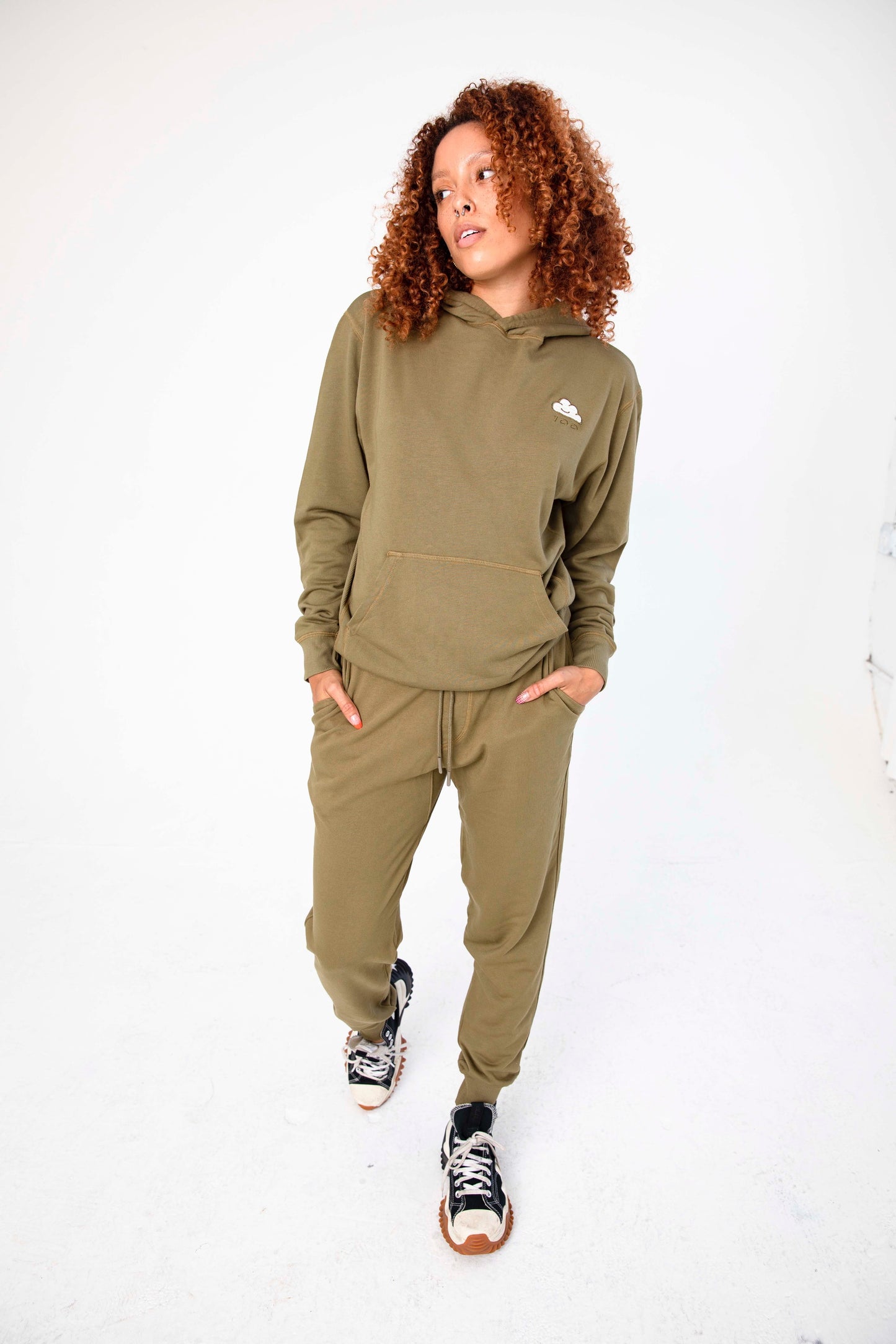King Joggers Olive You
