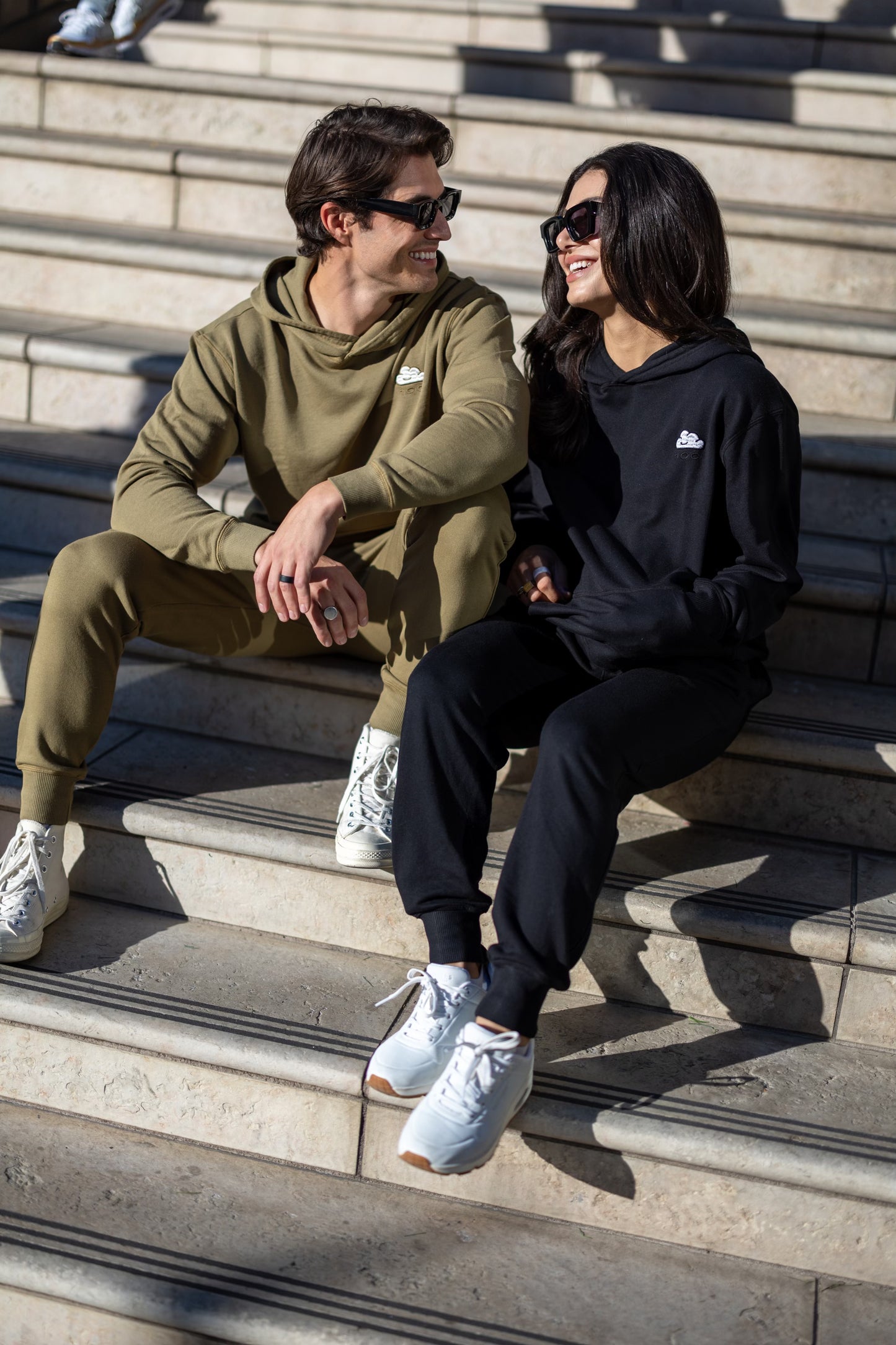 King Joggers Olive You