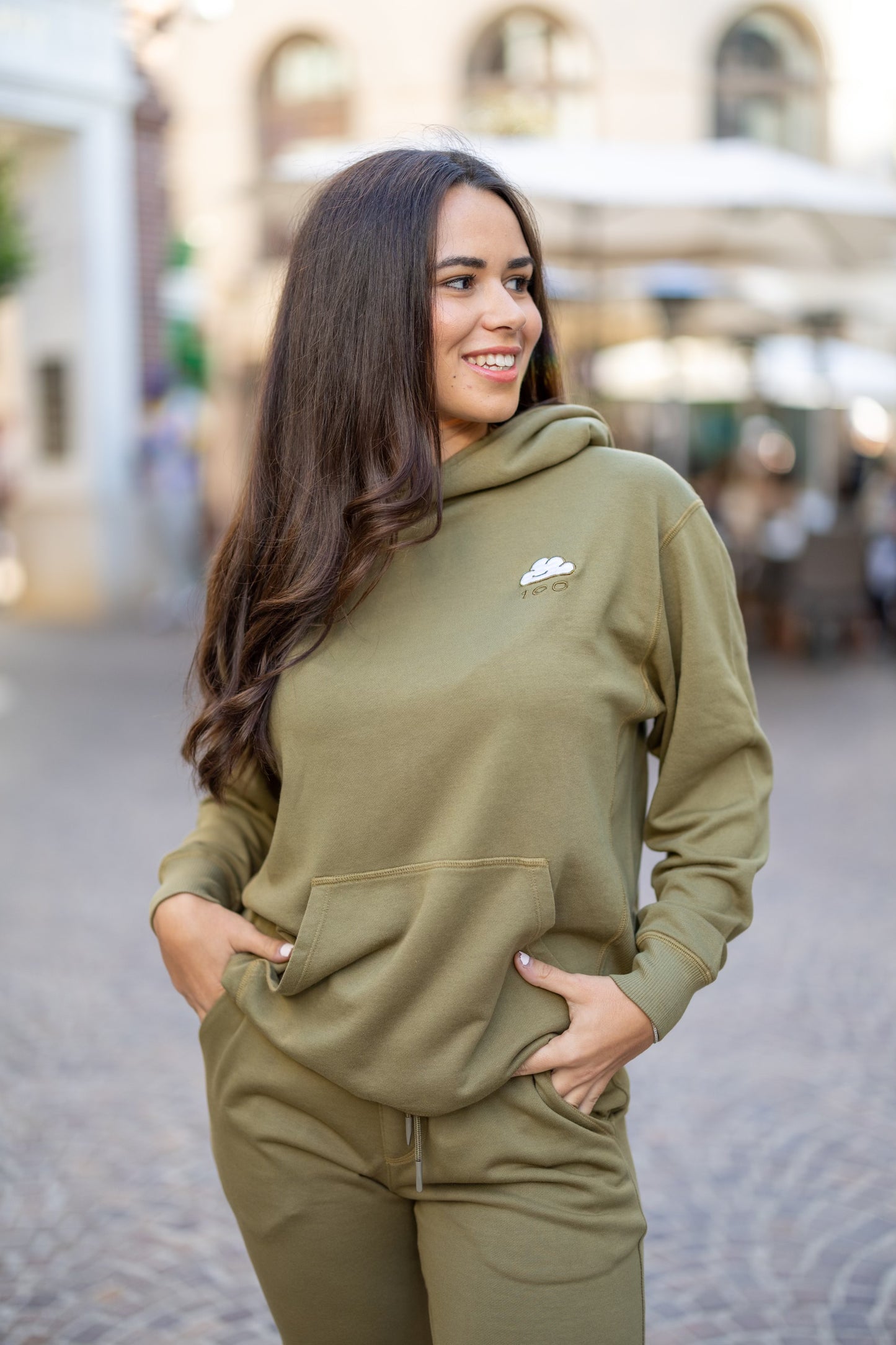 King Hoodie Olive You