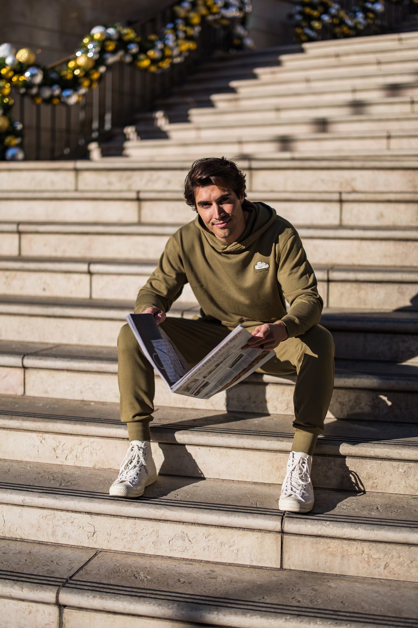 King Hoodie Olive You