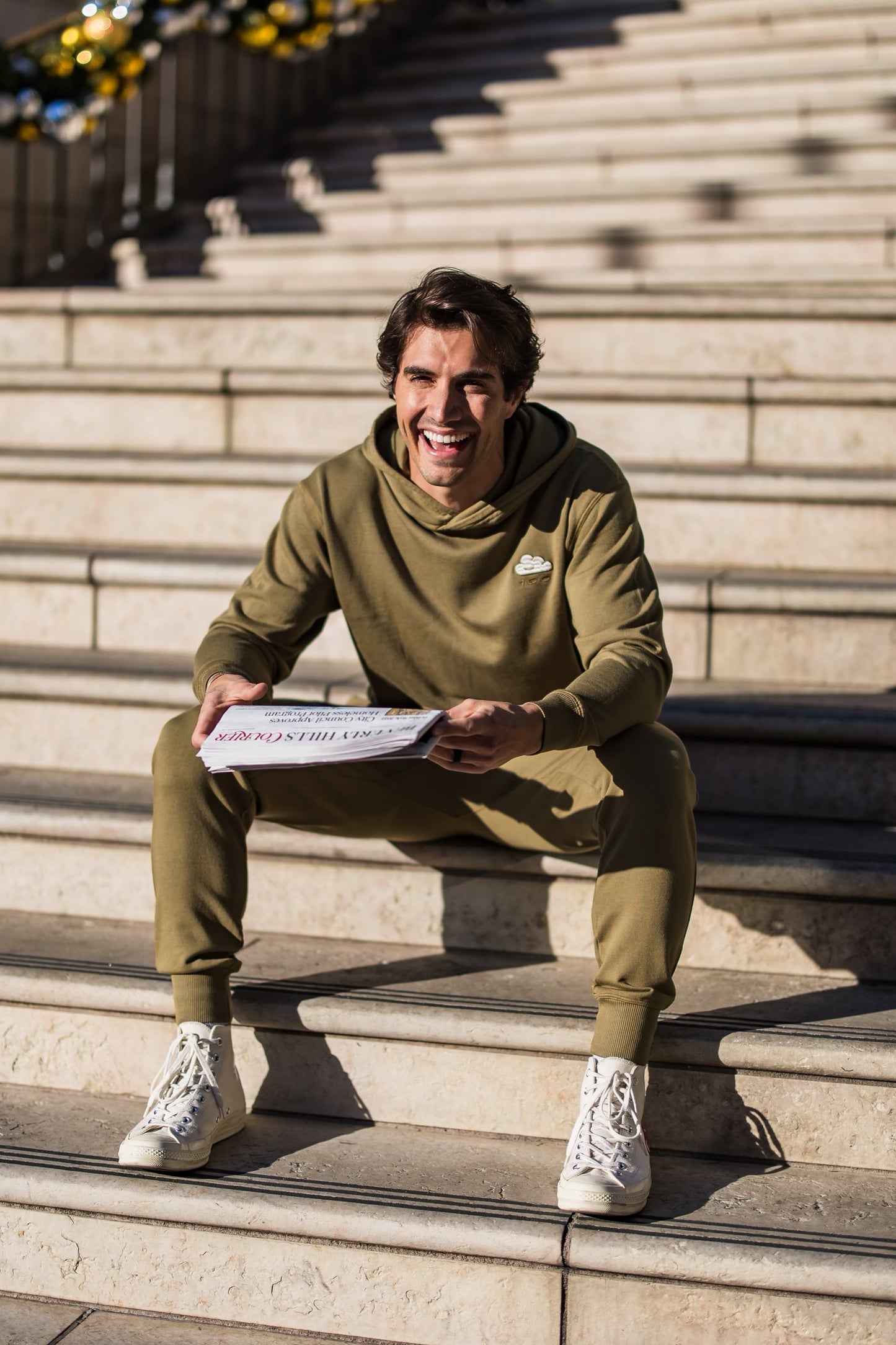 King Hoodie Olive You