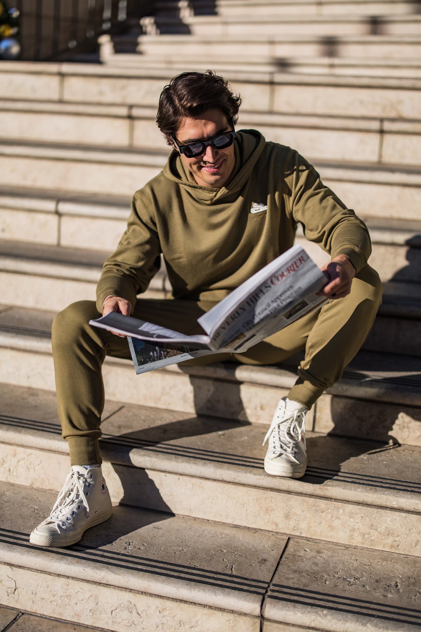 King Hoodie Olive You
