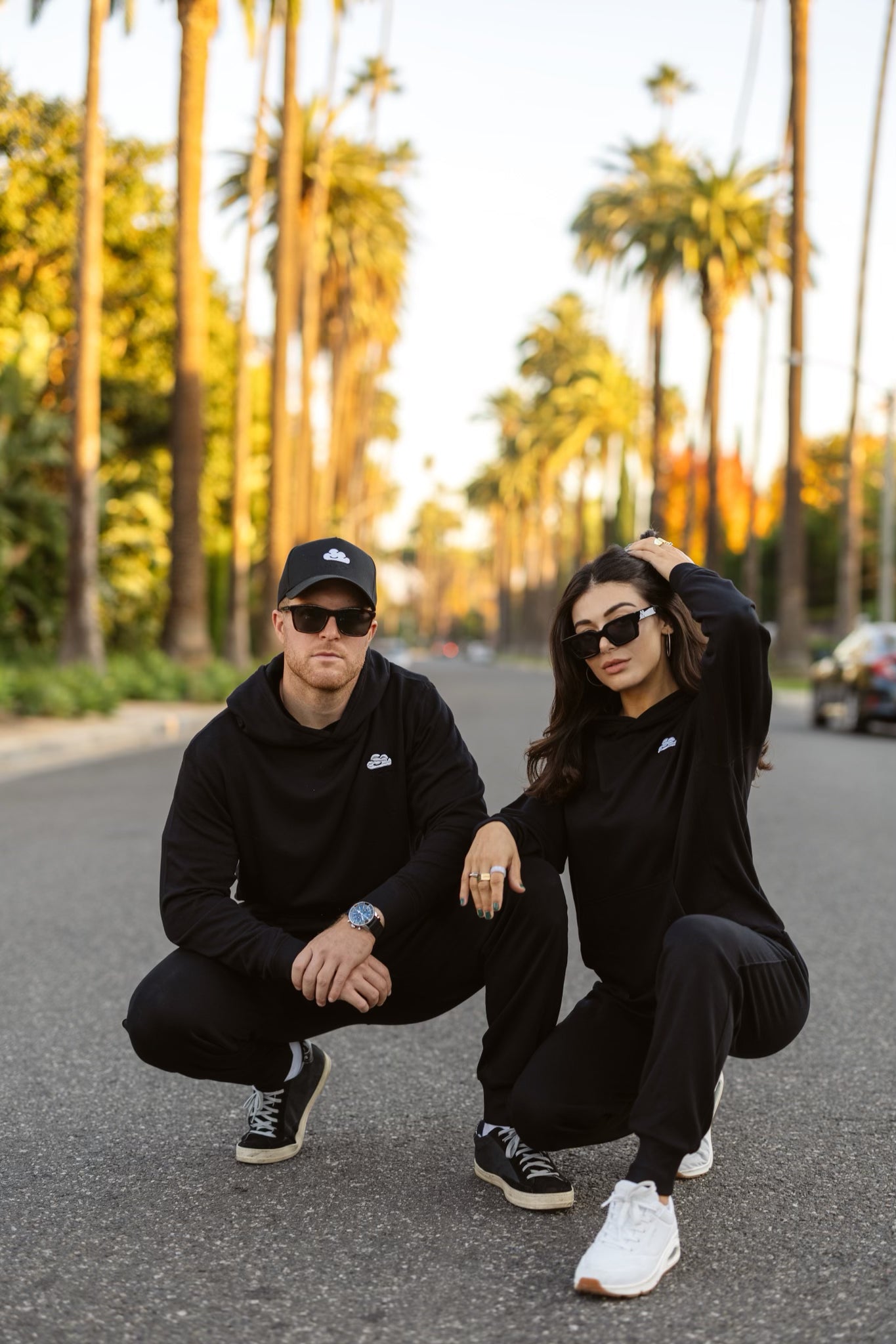 King Hoodie Noir