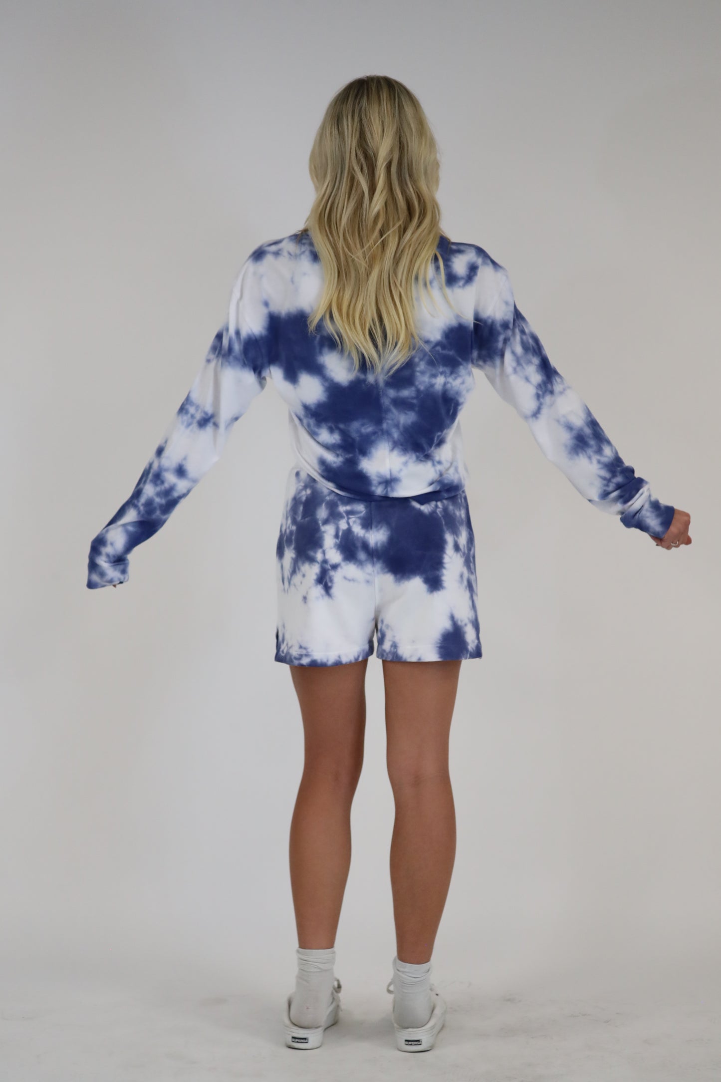 Elle Shorts Partly Cloudy