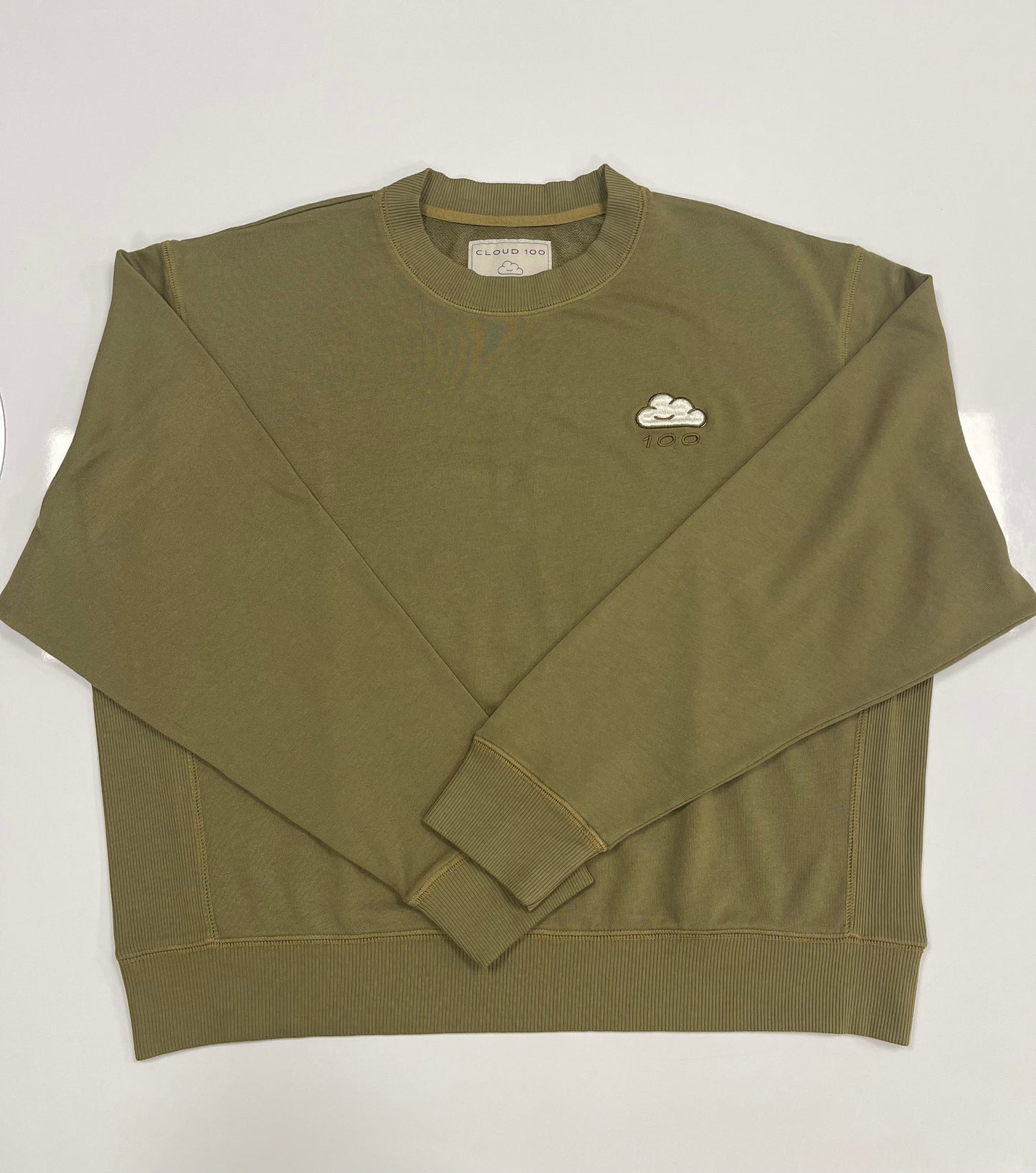 Elle Crewneck Olive You