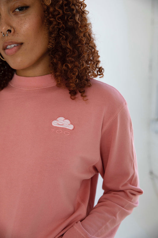 Elle Crewneck Steelhead