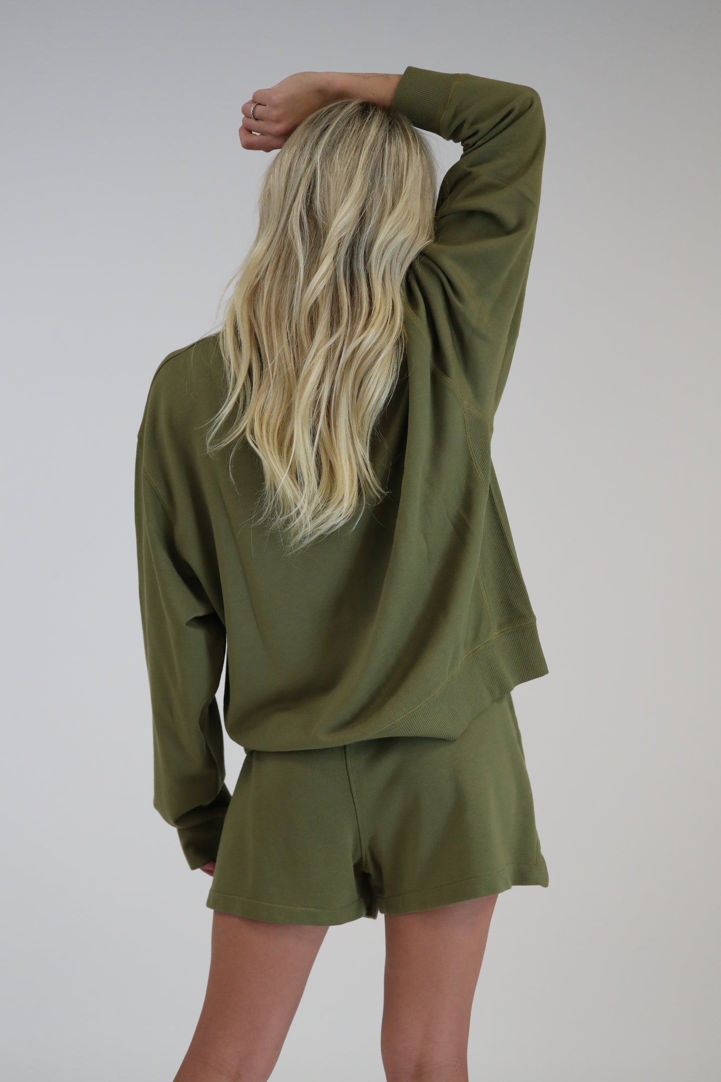 Elle Crewneck Olive You